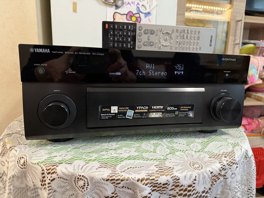 Yamaha RX-A1020 Качествен ресивър