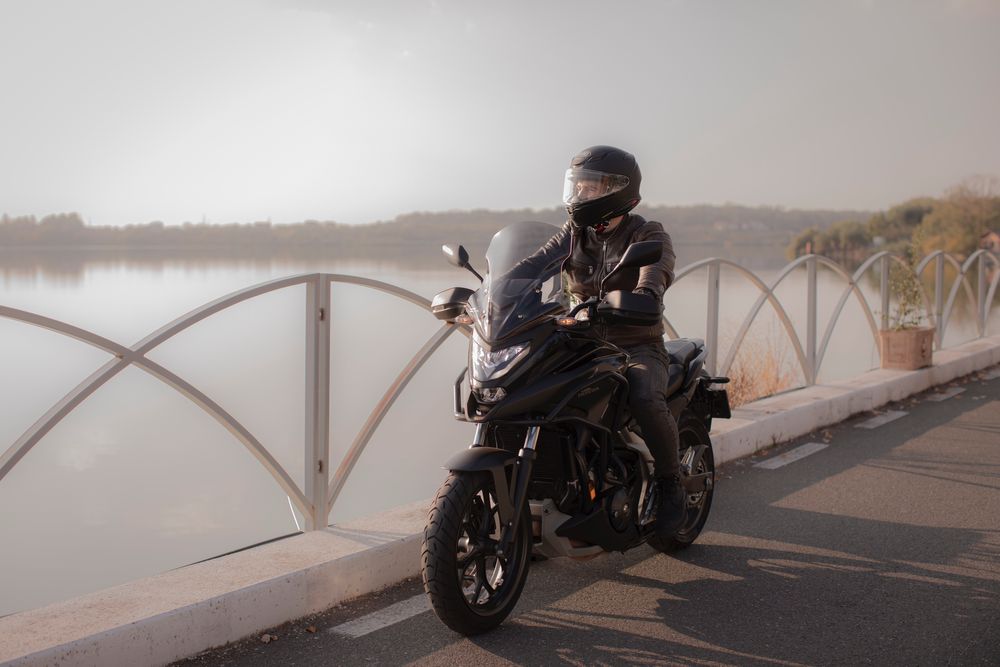 Honda NC750X DCT 2024 Black