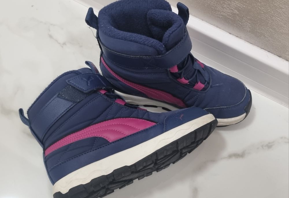 Детски боти Puma
