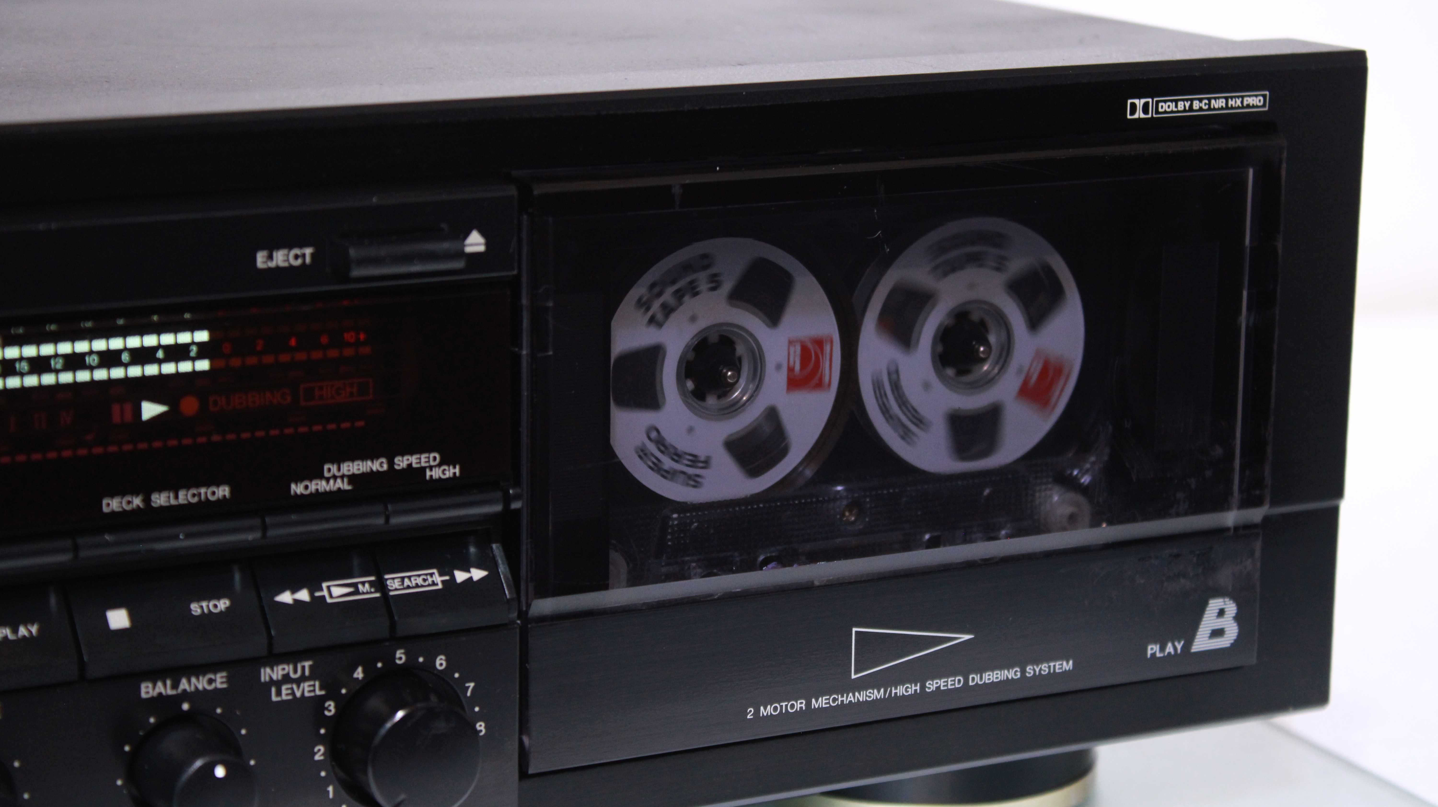 Dubludeck Denon DRW-750(Japonia)