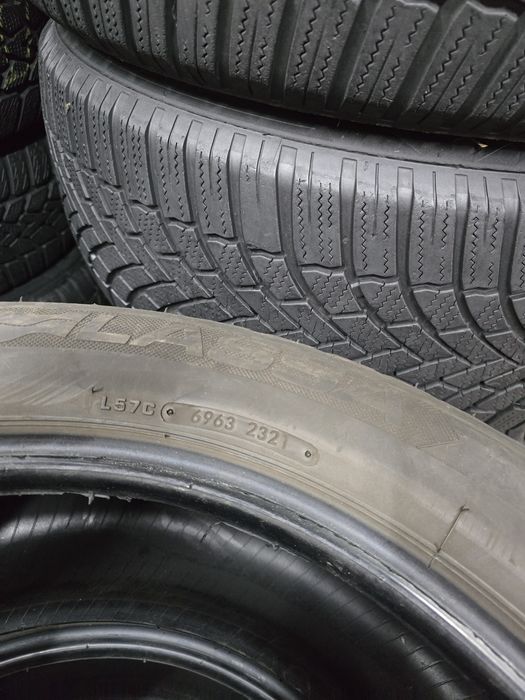 4x 235/55/18 M+S LASSA 2021 Stare excelentă