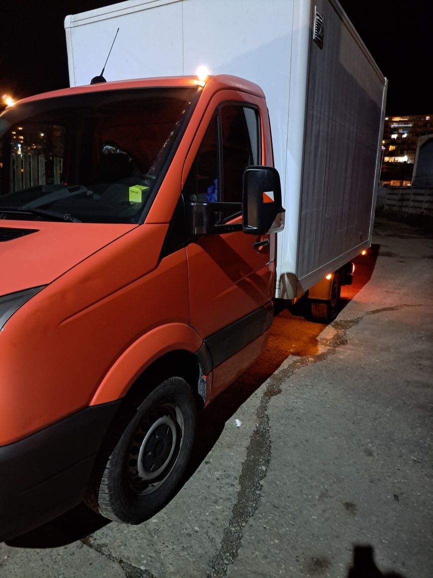 Vw Crafter euro 6