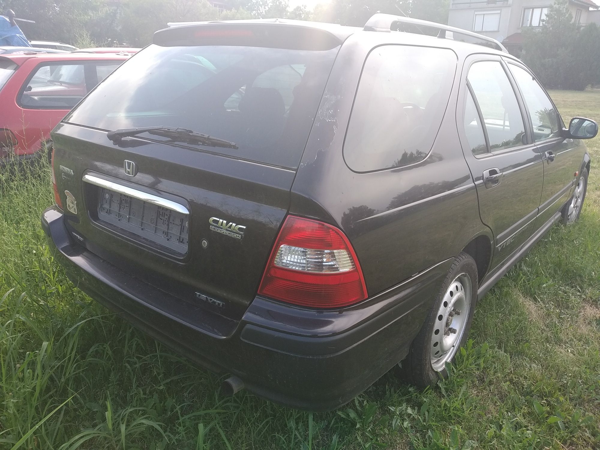 Honda civic VTI B18 на части