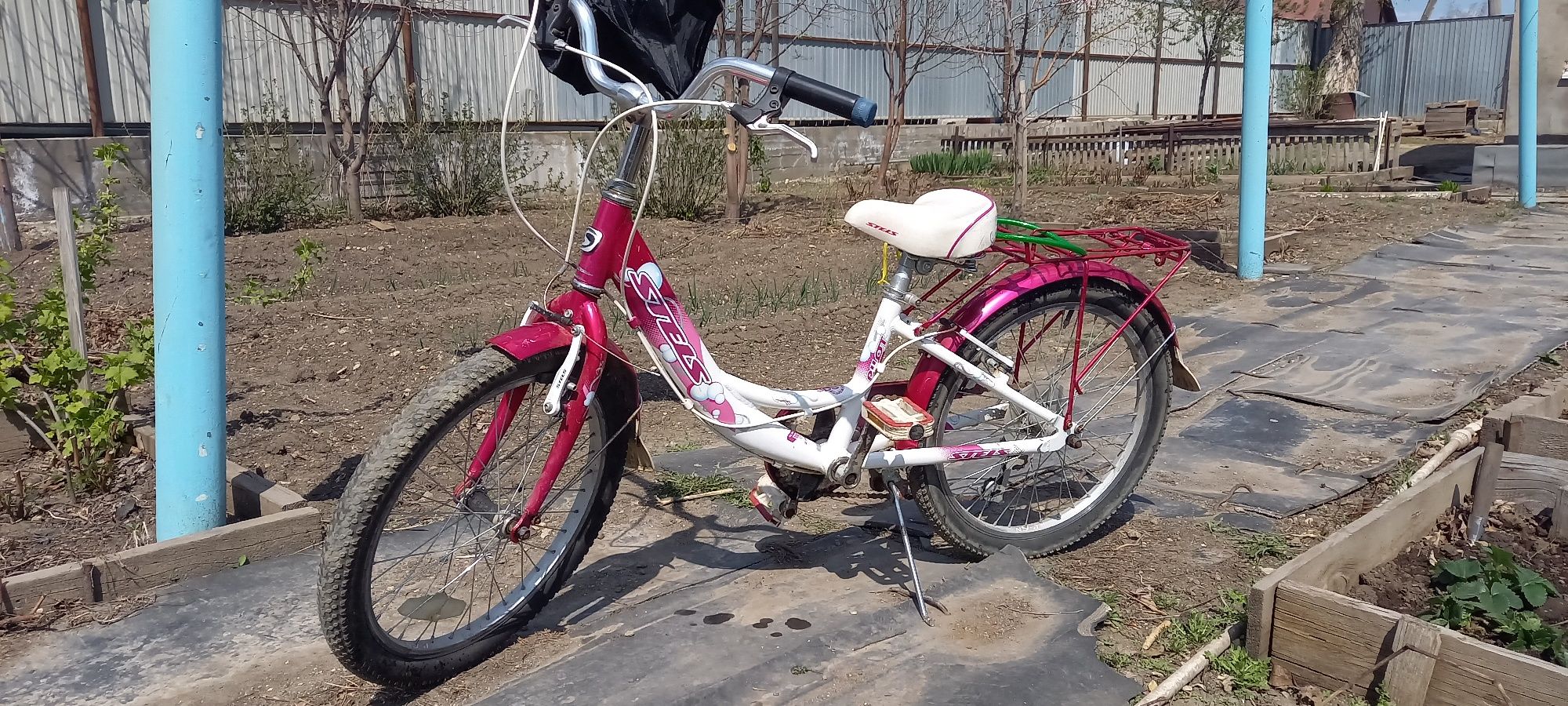 Велосипед Стелс.