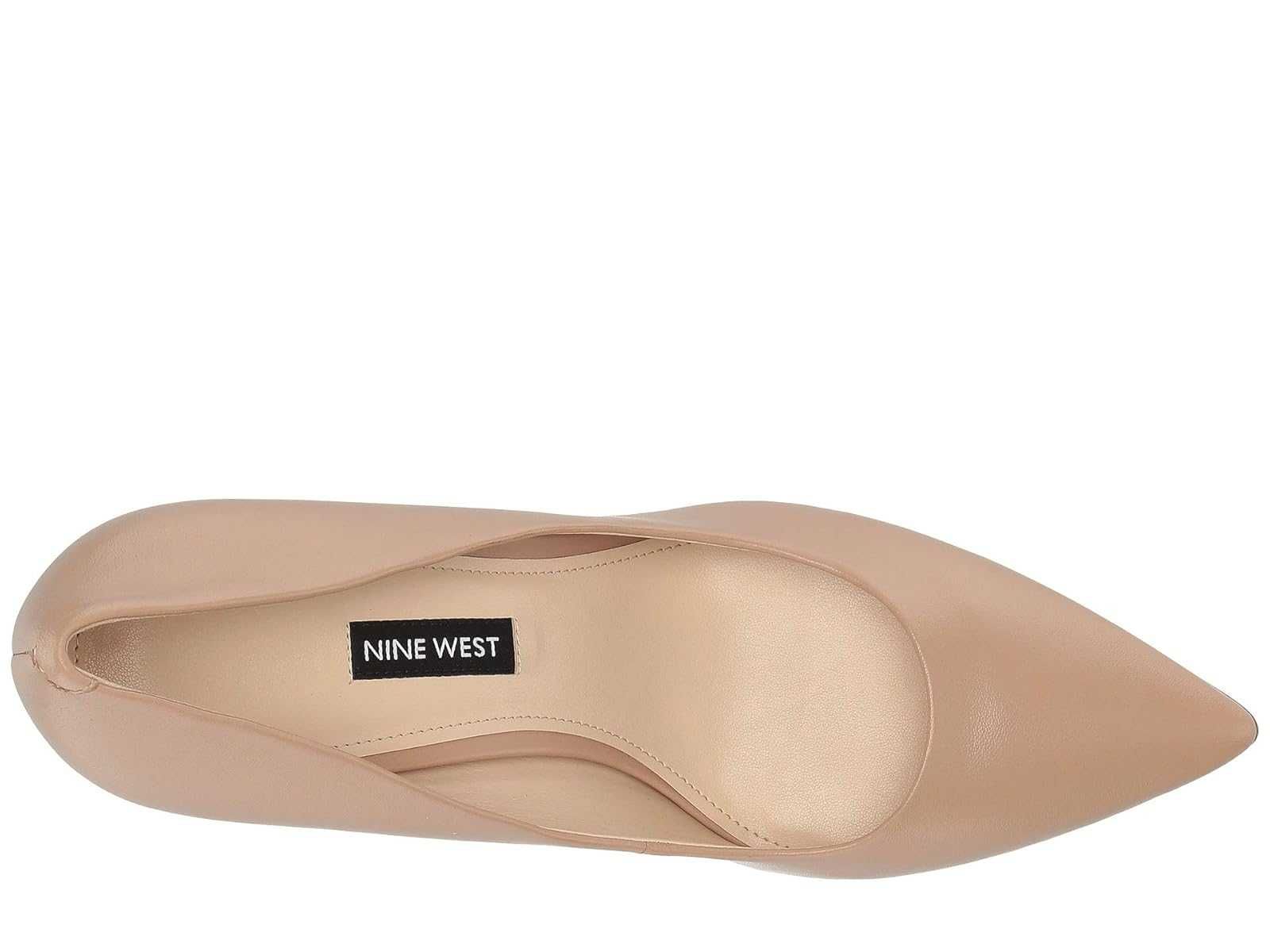 Pantofi dama NINE WEST crem inchis mar. 38 si 40 noi la cutie