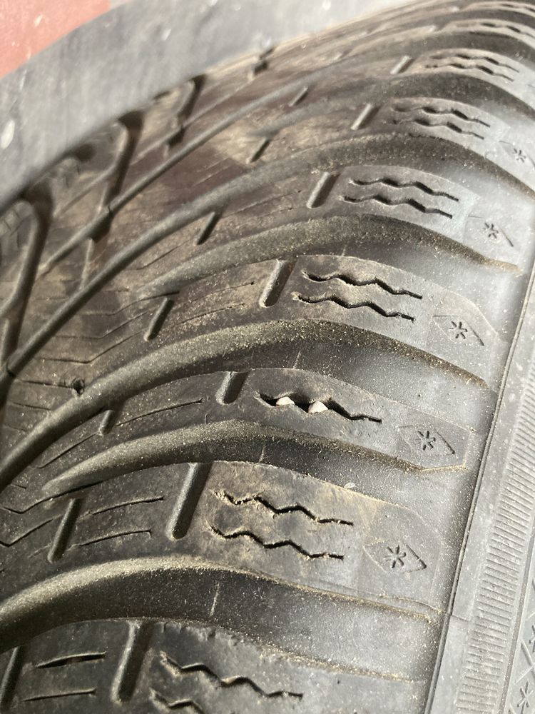 16 цола джанти със зимни гуми 205/55R16 за Волво