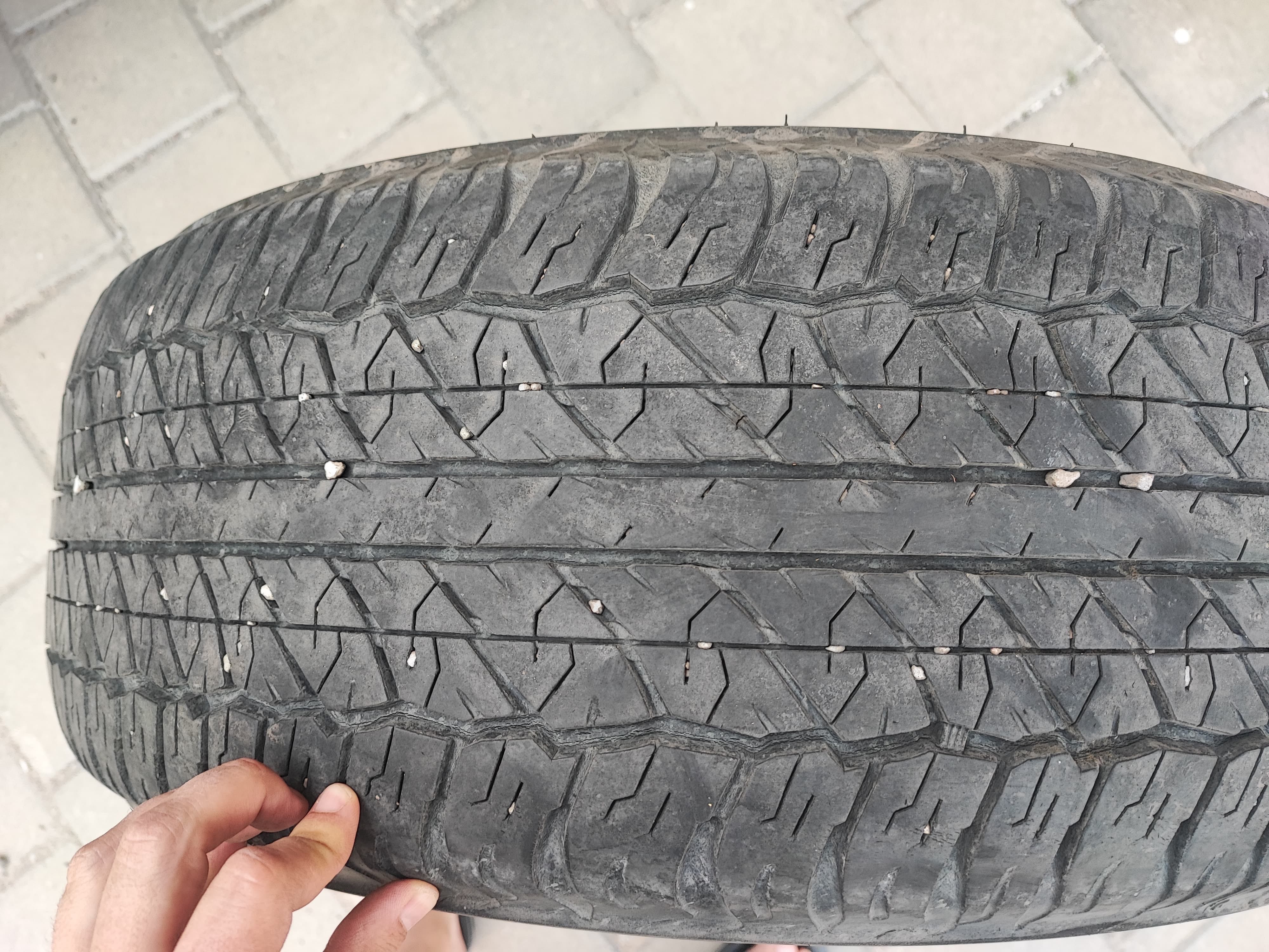 гуми DUNLOP AT20 265/60-R18-110H 120лев 4 гуми