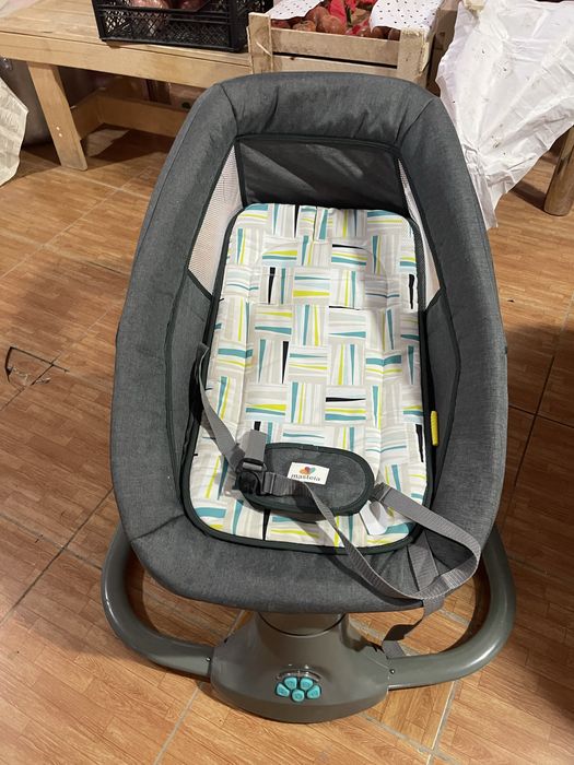 Шезлонг люлька детская Mastela