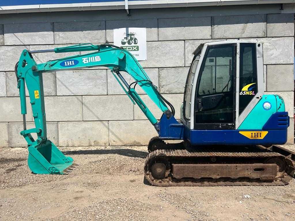 Miniexcavator IHI 65NSL - [56 Hp , an 2010 , 6,5 T ] - cu video