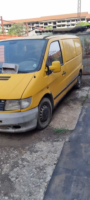 Metcedes Vito fara certificat