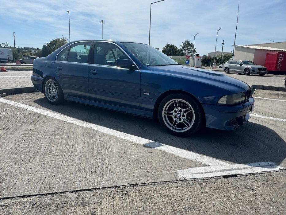 BMW E39 sedan 2.0D, an fabricație 2001