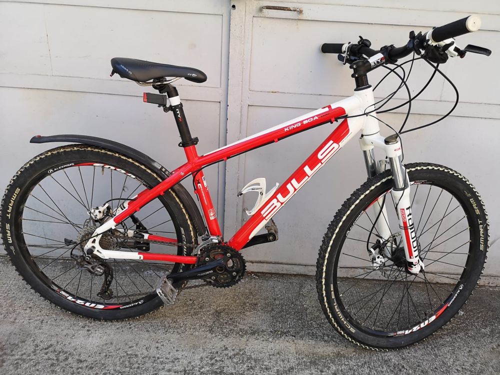 Bicicleta bulls Mtb mountain bike hardtail 26 shimano suntour