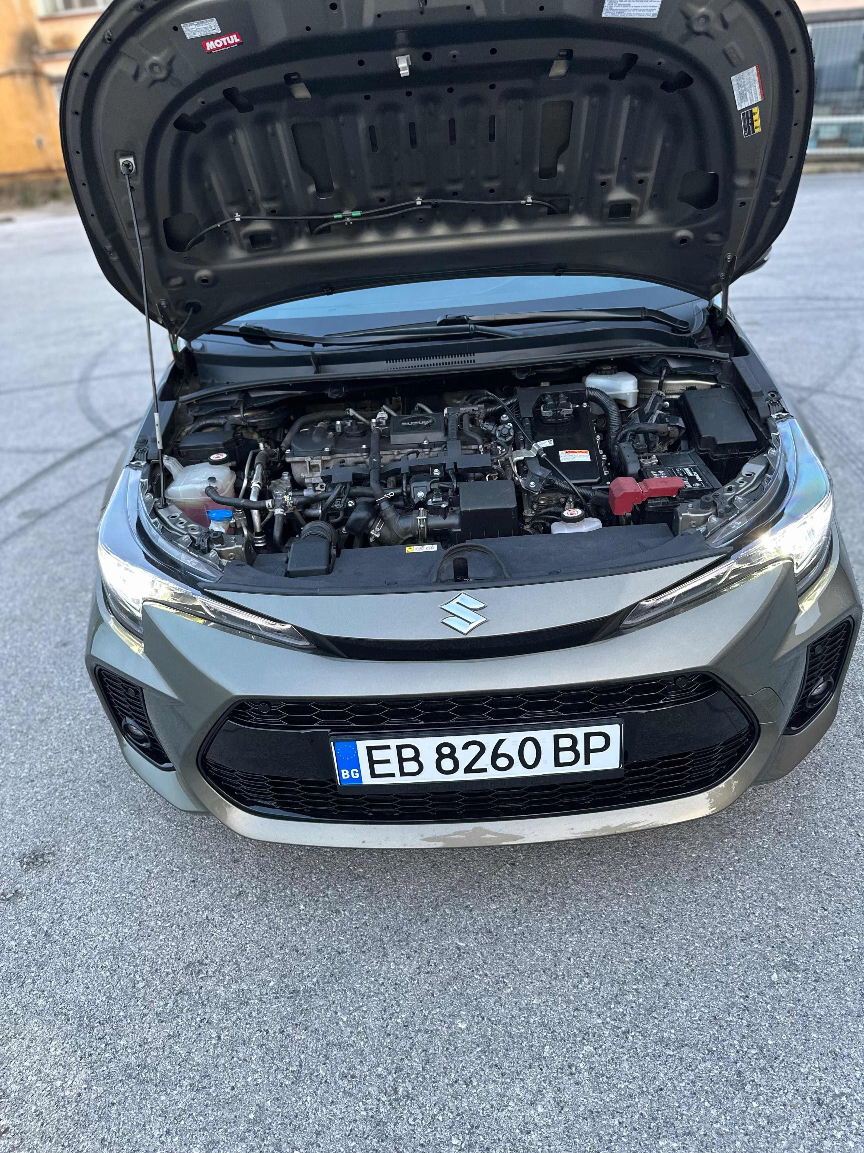 Suzuki Swace  GL+ eCVT Hybrid