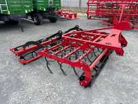 Combinator agricol cu cadru fix