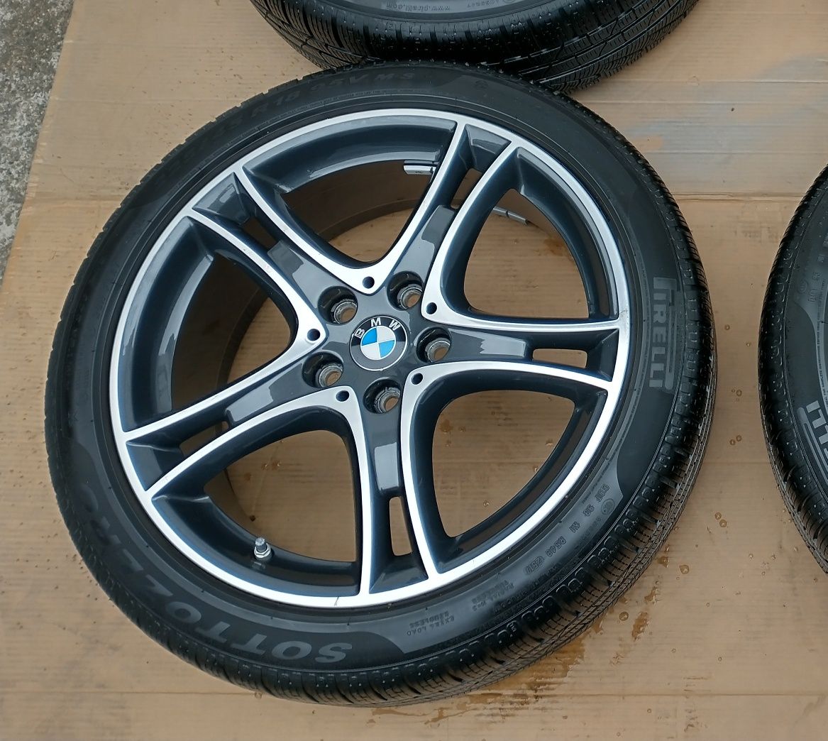 Jante R18 BMW 225 XE F45 F46 F48 F39 R18 cu 5 x 112 R18 + senzori