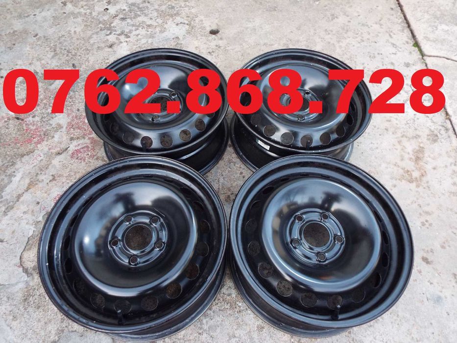 vand 4 jante tabla 16" renault megane3,4,laguna3,fluence,grand,scenic3