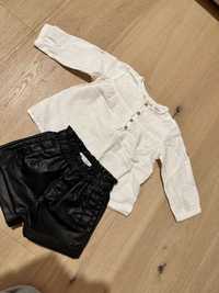 Set/ pantaloni și cămașă Zara 12-18 luni