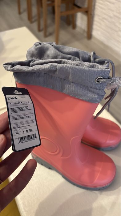 Cizme ploaie Muflon copii marimea 23/24
