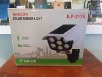 НОВА! Соларна лампа Solar Sensor Light JLP-2178