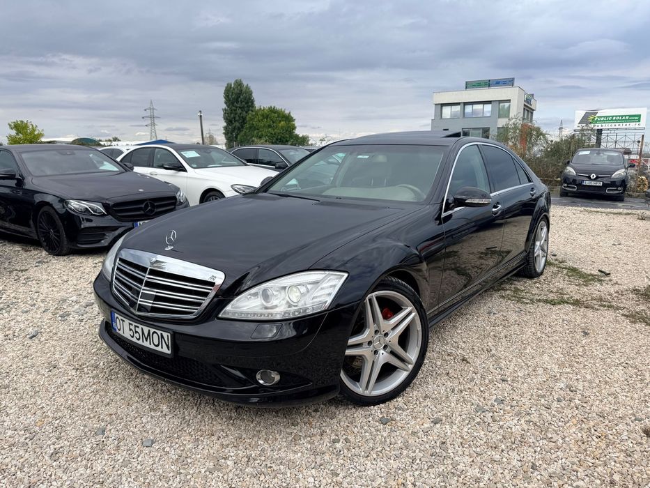 Mercedes-Benz S 5000e  avans 4000e plata partiala doar cu buletinul
