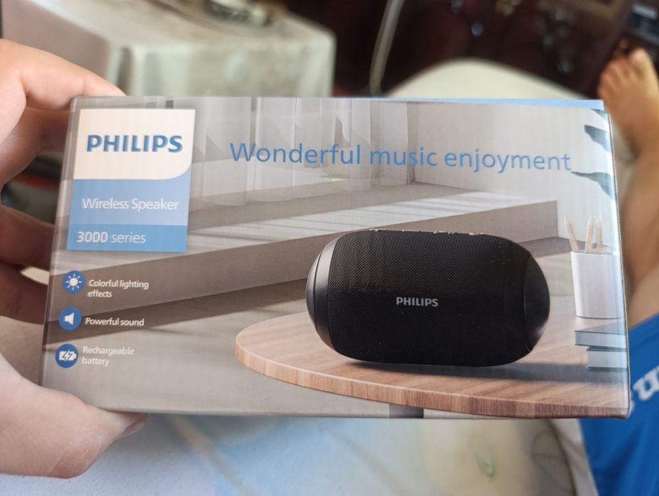 Philips kalonka Bluetooth sotiladi