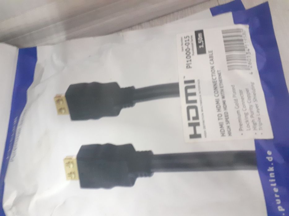 Vând cabluri Hdmi noi