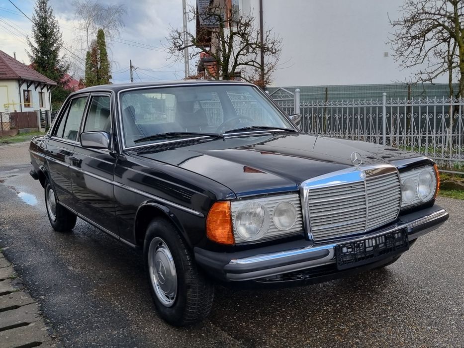 Vand Mercedes W123 cobra vehicul atestat istoric
