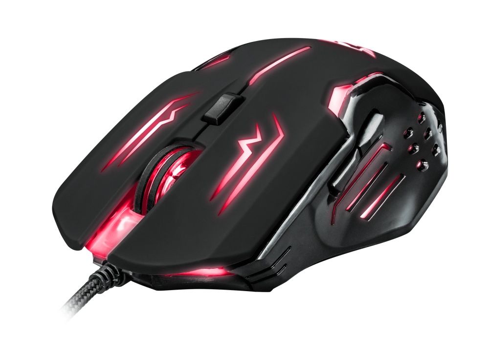 TRUST GXT 108 Rava Illuminated Gaming Mouse