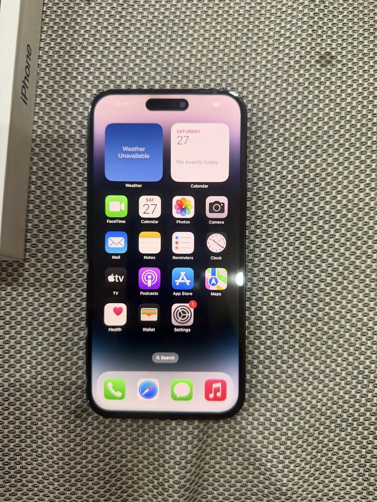 iPhone 14 Pro Max Space black 256Gb