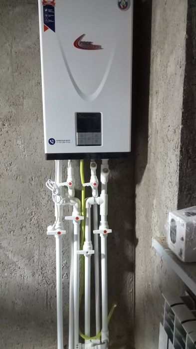 Отопление материал мен