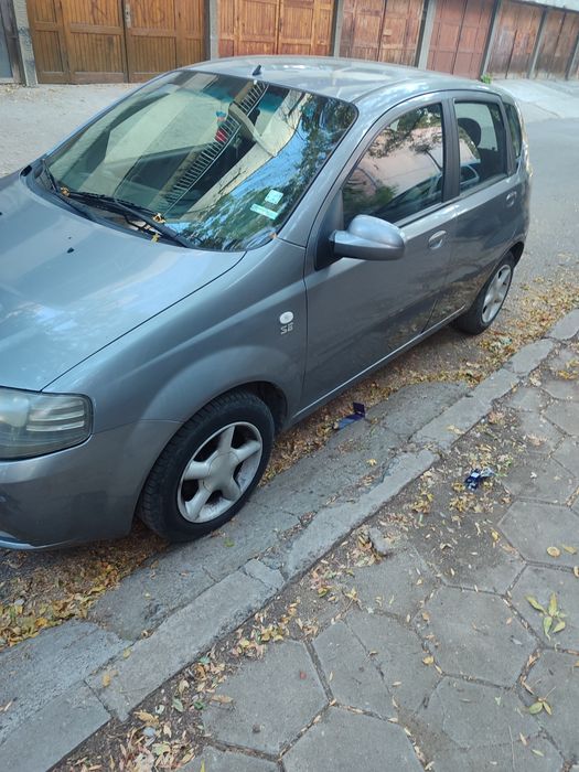 Шевролет Калос 1.2 газ/бензин