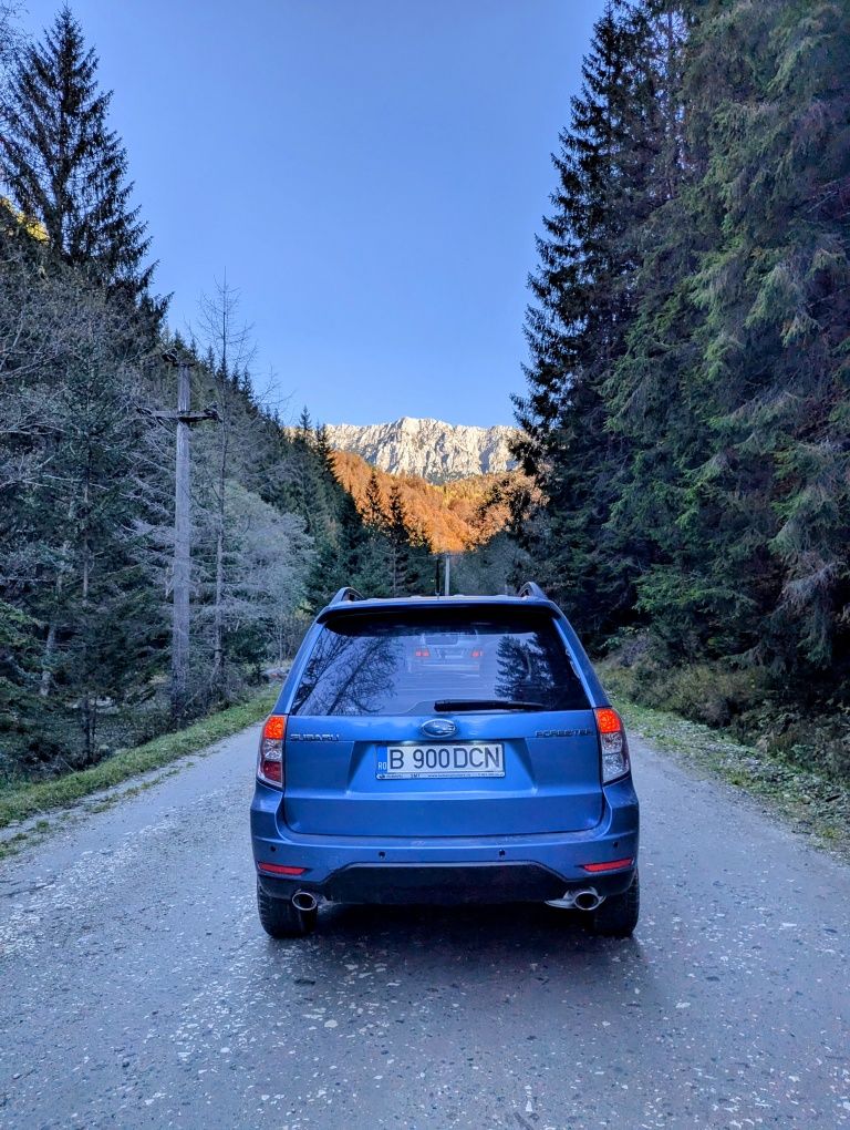 Subaru Forester SH 2009 2.0 benzina