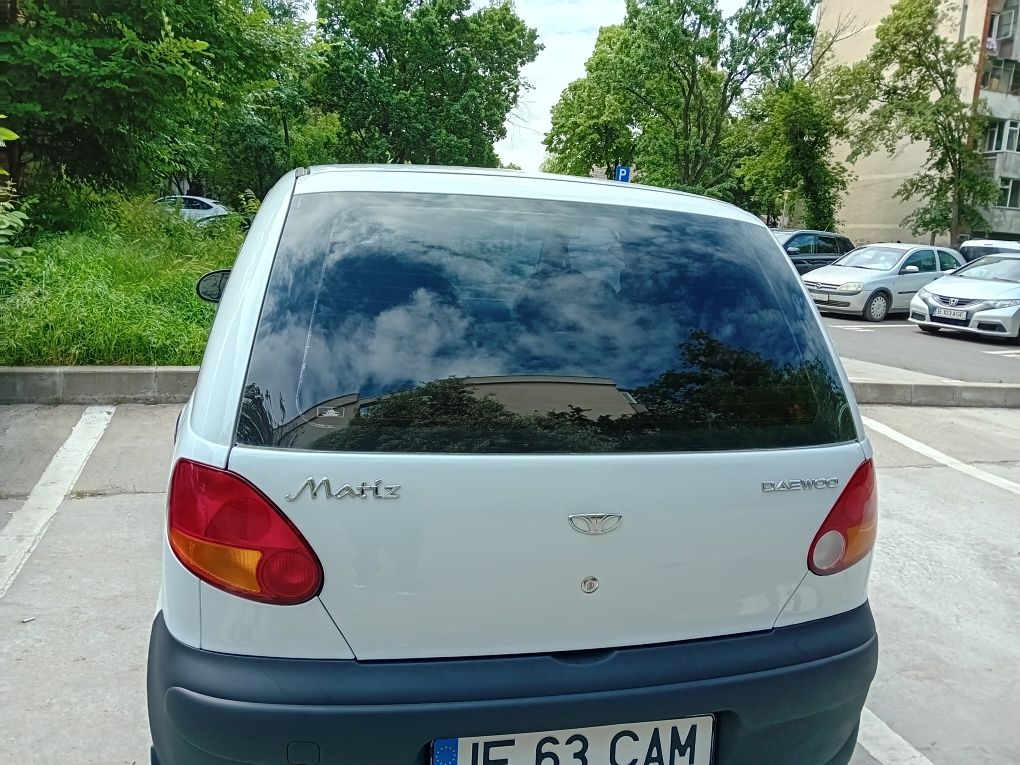 Matiz 2007 ca nou