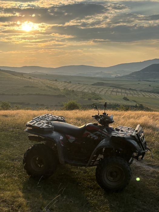 Vand atv linhai 300 4x4