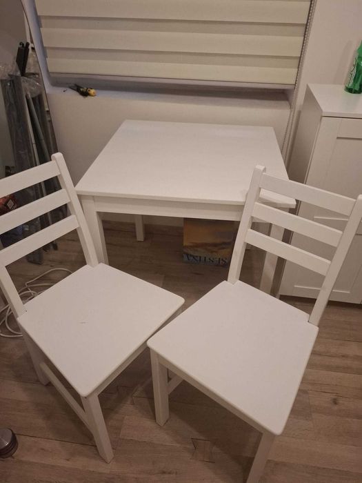 Masă cu 2 scaune - Hauga (Ikea), Bucuresti