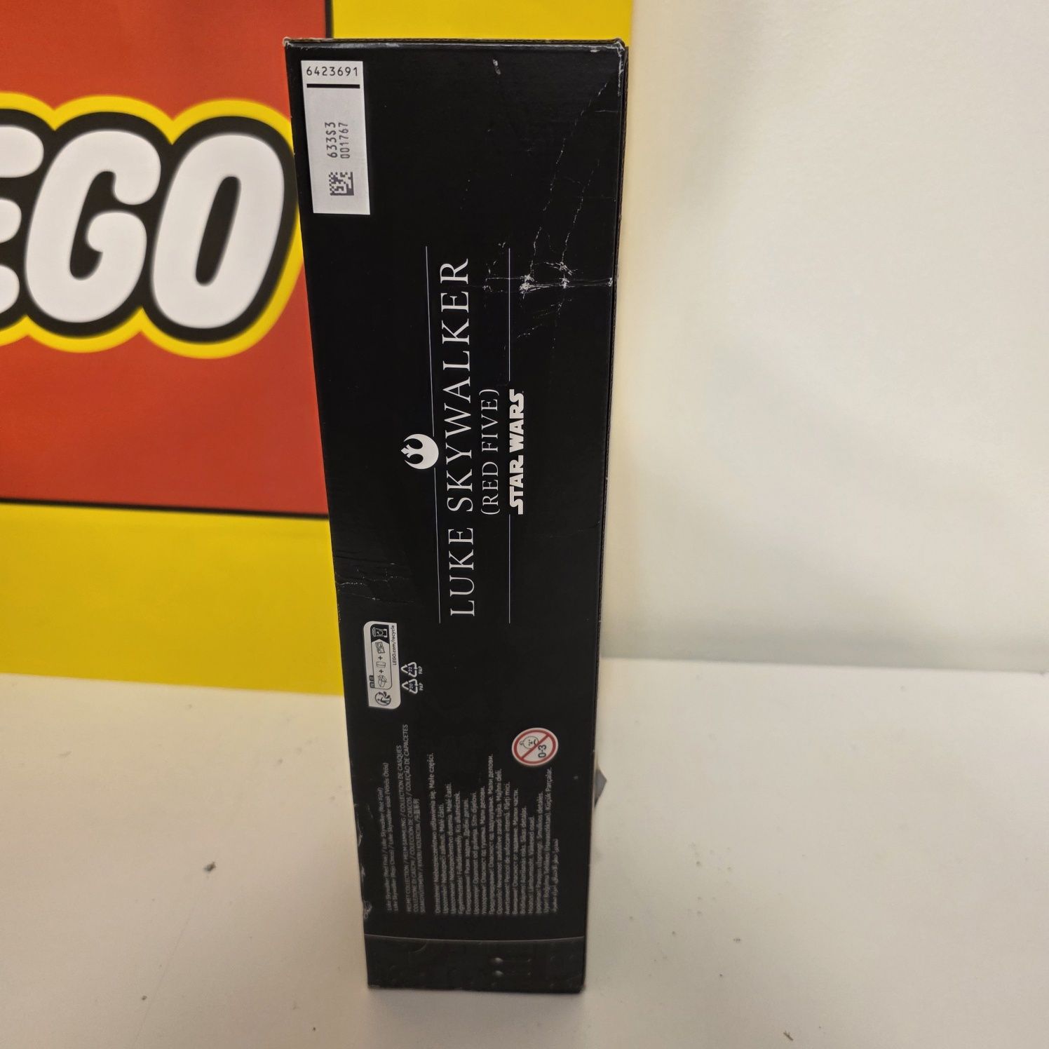 Lego Star Wars 75327 Luke helmet