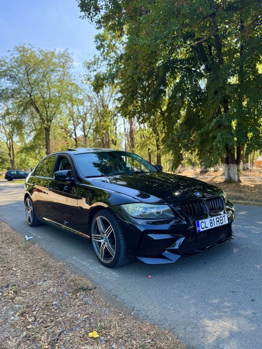BMW E90 320d / Trapa / Navi / Piele