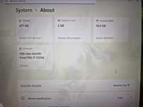 Laptop hp pavilion 15-eh i7-1355u 512gb 16gb mx550