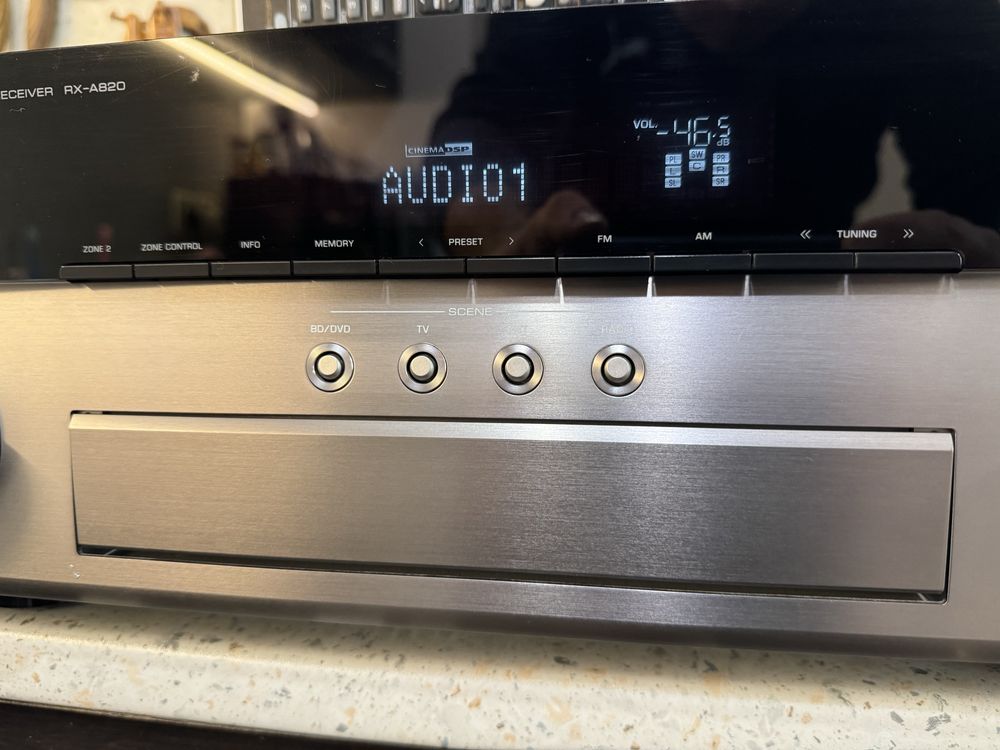 Yamaha RX-A820 ресовър усилвател