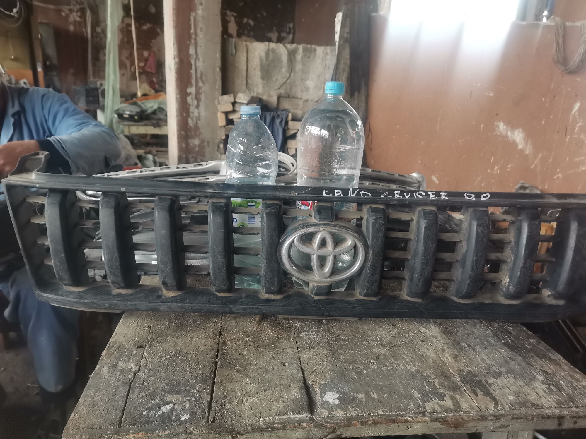 Оргинална Предна решетка за Toyota landcruiser 90 land Cruiser