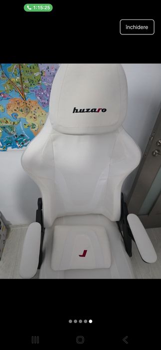 Scaun birou cu lumina led