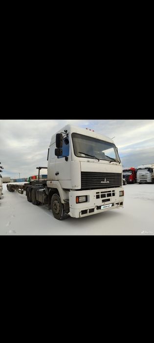 Тягач Маз 6430  .