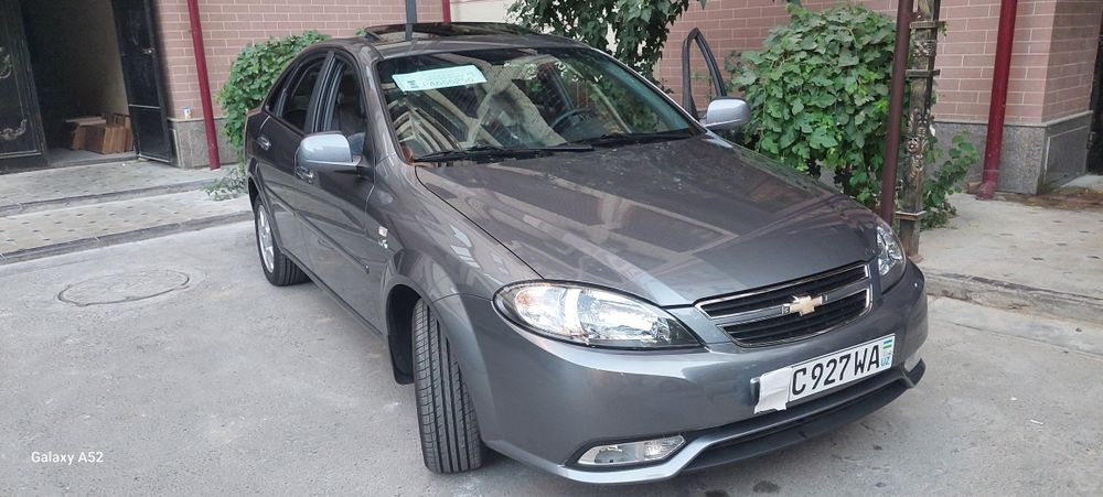 Gentra style plus 3 bez probeg