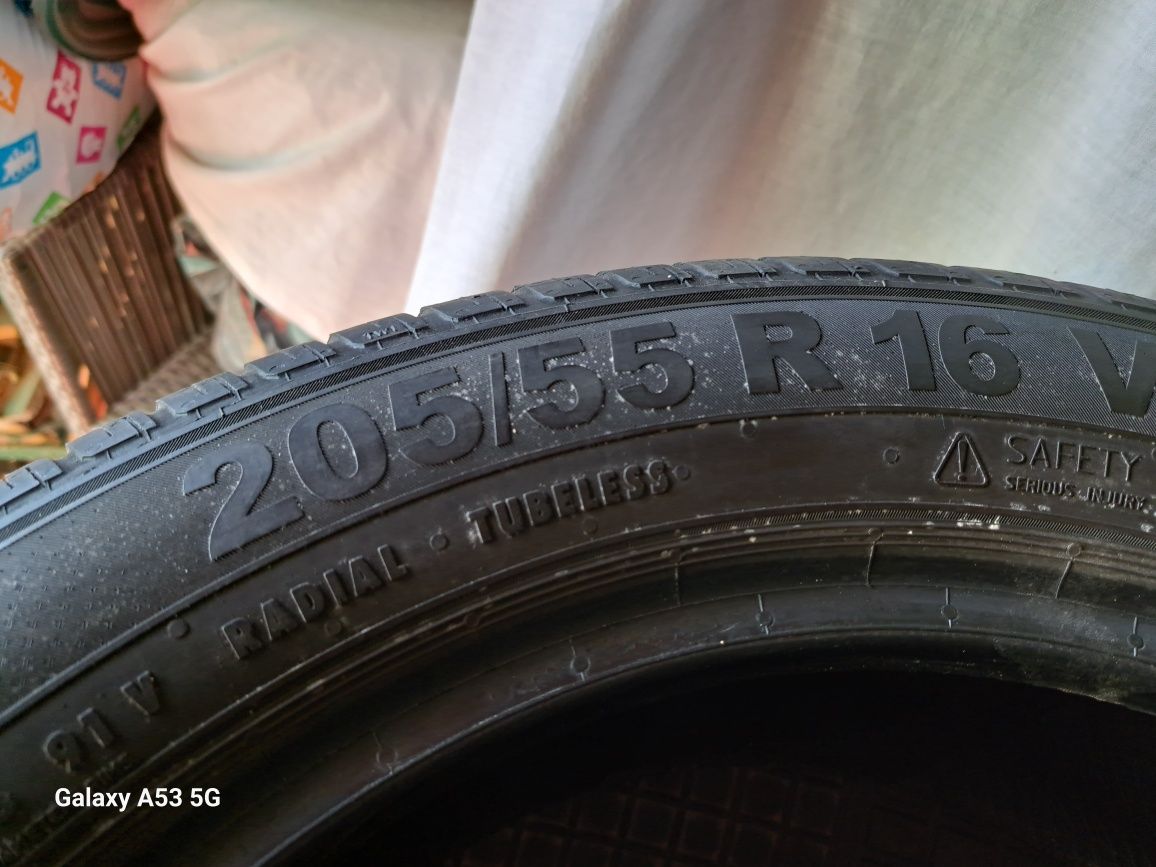 Летни много запазени гуми 205/55/16