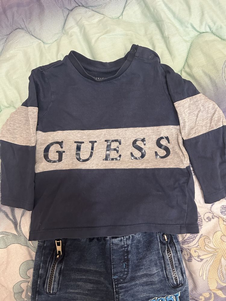 Комплект Guess и дънки