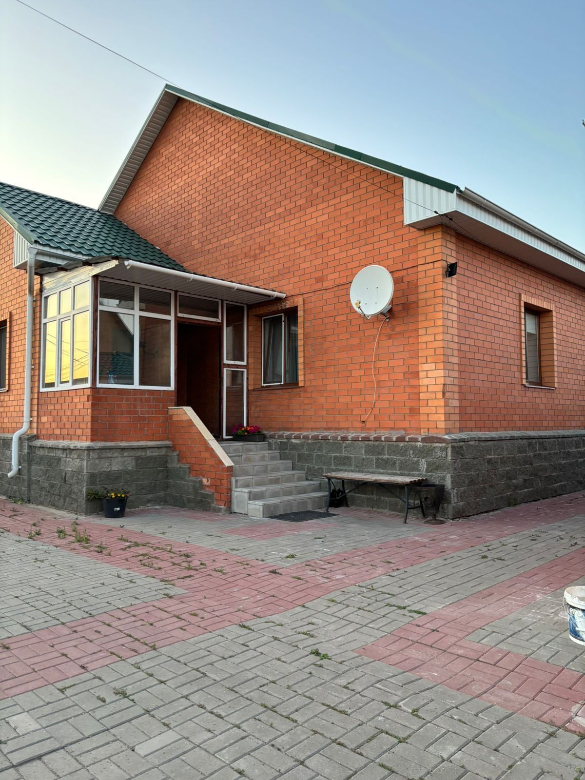 Продам дом в п.Жибек жолы