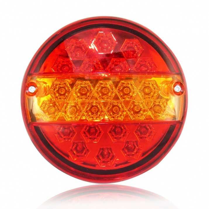 Led Лед Кръгли Стопове, Стоп за камион, бус, ремарке 12V-24V