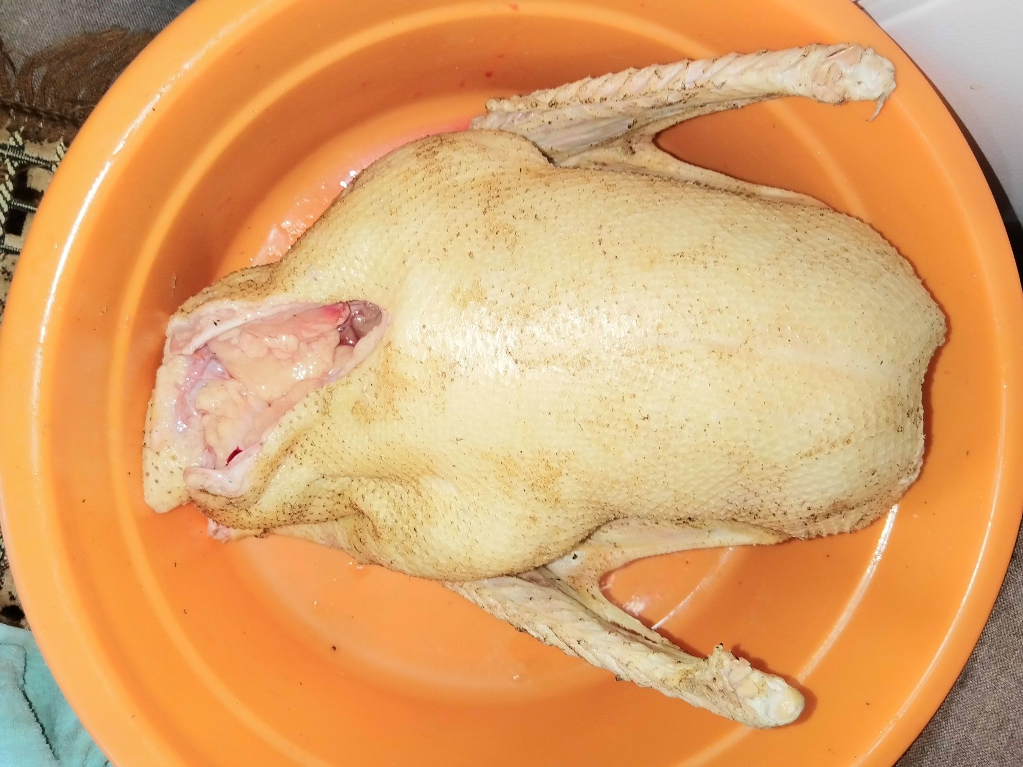 Мясо уток, индоуток, гусей,