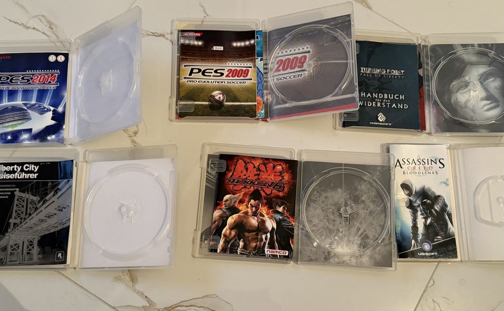 Ps3 празни кутий psp PS3