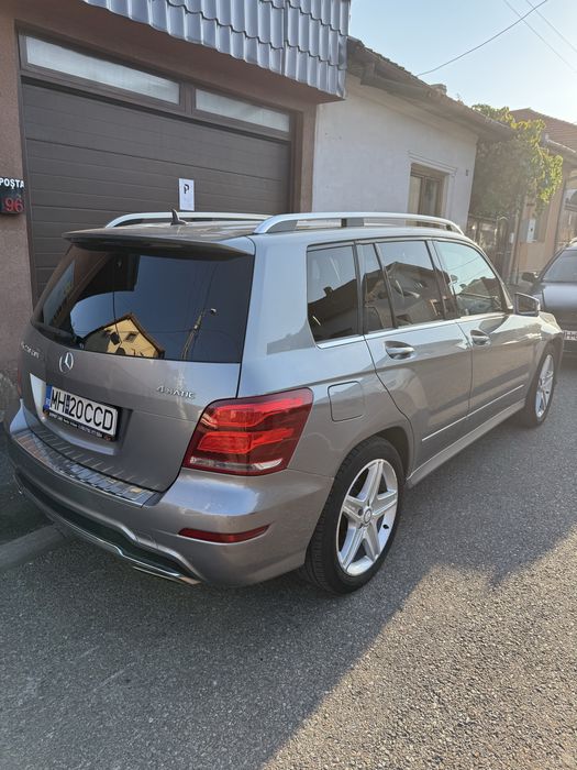 Mercedes Benz GLK 220 Amg